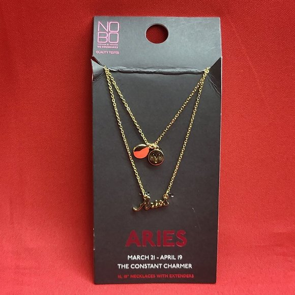 Nobo Aries Necklace with Extenders Set of 2 - Picture 2 of 12